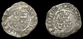 Henry VII (1485-1509), Geraldine issues, Groat, [Waterford], rex anglie z [fran], Fitzgerald arms flanking shield,...