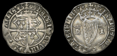 Henry VIII (1509-1547), First Harp issue, Groat, mm. crown, hi flanking harp, 2.55g/10h (S 6473; DF 202). Very fine,...