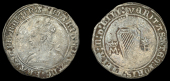 Mary (1553-1554), Shilling, mdliii [1553], mm. lis, reads hib regina, 6.10g/12h (S 6495; DF 224). Fine, very rare	...