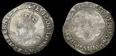 Elizabeth I (1558-1603), Second coinage, Shilling, 1561, mm. harp, bust 3C, legend ends regi, 4.64g/3h (BCW HP-1B; S...
