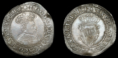 James I (1603-1625), First coinage, Shilling, mm. bell, second bust, 4.77g/3h (S 6513; DF 259). Small dent at 2...