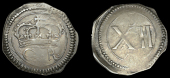 Charles I (1625-1649), Ormonde Money, Shilling, 5.85g/6h (DNW 157, 511, same dies; S 6546; DF 297). From the obverse...