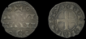 Henry II (1154-1189), AQUITAINE, Denier, reads henricvs and aqvi tani, 0.73g/10h (W & F 2 [1/a]; E 1; S 8001). About...