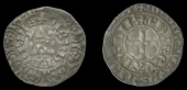 Edward II (1307-1325), Maille Blanche Hibernie, crenellated turrets, 1.84g/3h (W & F 22A [2/b]; E 32; S 8026). About...