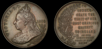 Visit to Ireland, 1900, a bronze medal by F. Bowcher for Spink, similar, 38mm (BHM 3662). Extremely fine	 £30-£40