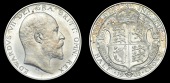 Edward VII (1901-1910), Proof Halfcrown, 1902, dies 1+A (Davies 1510; ESC 3568 [747]; S 3980). About mint state,...
