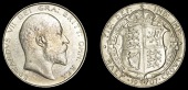 Edward VII (1901-1910), Halfcrown, 1907, dies 1+A (Davies 1515; ESC 3573 [752]; S 3980). A few minor marks,...