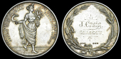 England, confectioners, bakers and allied trades annual international exhibition, london, a silver award medal by T....