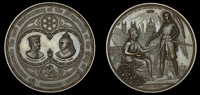 England, 700th Anniversary of the Mayoralty of the City of London, 1889, a bronze medal by A. Kirkwood & Sons for...
