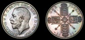 George V (1910-1936), Proof Florin, 1911, dies 1+A (Davies 1730P; ESC 3756 [930]; S 4012). About as struck, dark...