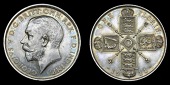 George V (1910-1936), Proof Florin, 1911, dies 2+A (Davies 1731P; ESC 3756 [930]; S 4012). Extremely fine or better,...