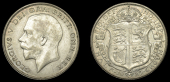 George V (1910-1936), Halfcrown, 1925, dies 3+D (Davies 1686; ESC 3727 [772]; S 4021A). Good very fine, scarce	...