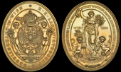 Austria, Landwirthschafts-Gesellschaft, Wien [Agricultural Exhibition, Vienna], 1890, an oval bronze award medal by...