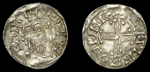 Edward the Confessor (1042-1066), Penny, Hammer Cross type, Winchester, Ælfwine, ælfpine · on pinc ·, crude bust...
