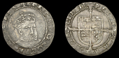 Henry VIII (1509-1547), Posthumous issue, Sixpenny Groat, type IV, Dublin, mm. p on rev. only, late Tower bust, ...