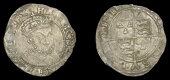 Henry VIII (1509-1547), Posthumous coinage, Threepence, type II, Dublin, mm. unclear, local style bust, 0.93g/7h (S...
