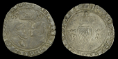 Philip and Mary (1554-1558), Groat, 1555, mm. portcullis on rev. only, 2.81g/9h (S 6501; DF 235). Good fine	 £100-£120