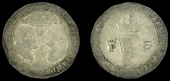 Philip and Mary (1554-1558), Groat, 1557, mm. rose, 2.90g/5h (S 6501B; DF 237). Fine but portraits weak	 £80-£100