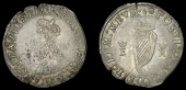 Elizabeth I (1558-1603), First issue, Shilling, mm. rose, bust 1B, reads regi, 9.05g/5h (S 6503; DF 240). Obverse...