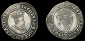 James I (1603-1625), Second coinage, Shilling, mm. escallop, fourth bust, 4.63g/2h (S 6516; DF 261). Possibly...
