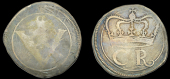 Charles I (1625-1649), Ormonde money, Crown, 27.86g/11h (S 6544; DF 288). Sometime polished, obverse nearly fine,...