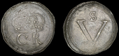 Charles I (1625-1649), Ormonde money, Crown, 29.14g/6h (S 6544; DF 288). Nearly very fine, toned	 £600-£800