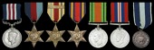 A fine Second War 1941 ‘Defence of Maleme Airfield, Crete’ M.M. group of seven awarded to Aircraftman 1st Class...