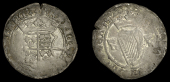 Henry VIII (1509-1547), Sixth Harp issue, Sixpenny Groat, mm. WS monogram on rev. only, Bristol lettering, trefoil...