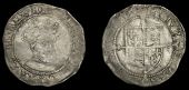 Henry VIII (1509-1547), Posthumous coinage, Sixpenny Groat, type IV, mm. boar’s head on rev. only, three-quarter...