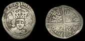 Henry VII (1485-1509), Late portrait issues, Halfgroat, type II, Dublin, facing bust with arched crown within...