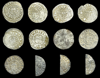 Henry III, Short Cross coinage, Penny, class VIIc, London, Ledulf, ledvlf · on · lvn, 1.46g/12h (N 980; S 1356);...