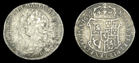 William and Mary, Ten Shillings, 1692, type II, Scottish crown, reads gratia ·, small mark of value, 4.32g/12h...