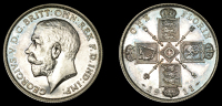 George V (1910-1936), Proof Florin, 1911 (ESC 3756 [930]; S 4012). Some hairlining, otherwise good extremely fine,...