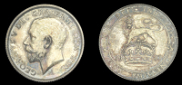 George V (1910-1936), Proof Shilling, 1911 (ESC 3800 [1421]; S 4013). Extremely fine, patchy toning 	 £100-£120