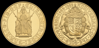 Elizabeth II (1952-    ), Proof Two Pounds 1989, Sovereign Anniversary (S SD 3). Brilliant, as struck	£1,000-£1,200