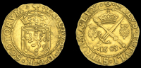 James VI, Eighth coinage, Sword and Sceptre piece, 1603, mm. quatrefoil, 4.97g/3h (SCBI 35, 1191ff; SCBI 58, 1312ff;...