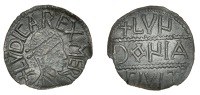 A unique and highly important Penny of the Mercian King Ludica (826-7), struck in London