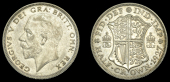 George V (1910-1936), Proof Halfcrown, 1927, dies 1+A (Davies 1700P; ESC 3732 [776]; S 4037). Better than extremely...
