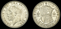 George V (1910-1936), Proof Halfcrown, 1927, dies 1+A (Davies 1700P; ESC 3732 [776]; S 4037). Better than extremely...