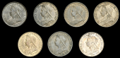 Victoria (1837-1901), Halfpence (7), 1895-1901 inclusive (BMC 1950-1, 1952-6; S 3962) [7]. The 1895 and 1900...