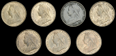 Victoria (1837-1901), Pennies (7), 1895-1901 inclusive (BMC 1941, 1942-5, 1947-8; S 3961) [7]. The 1900 very fine,...