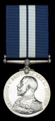 The Great War D.S.M. awarded to Stoker T. Walmsley, Royal Naval Reserve, who was decorated for his bravery in...