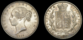 Victoria (1837-1901), Halfcrown, 1844, 4s with serifs (ESC 2720 [677]; S 3888). Obverse good very fine, reverse...