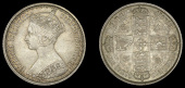 Victoria (1837-1901), Florin, 1873, die 100 (ESC 2879 [841]; S 3893). Extremely fine, olive-grey tone	 £120-£150