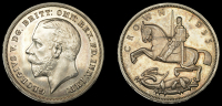 George V (1910-1936), Proof Crown, 1935, edge raised xxv, 28.38g/12h (ESC 3655 [378]; S 4050). Fields lightly marked...