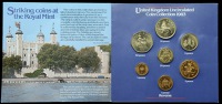 Elizabeth II (1952-    ), Specimen set, 1983, Heinz issue, including the Twopence mule (S 4236A) [8]. As struck, the...