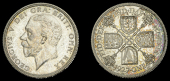 George V (1910-1936), Proof Florin, 1927, dies 1+A (Davies 1770P; ESC 3779 [947]; S 4038). Virtually mint state,...