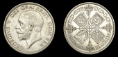 George V (1910-1936), Florin, 1932, dies 1+A (Davies 1775; ESC 3789 [952]; S 4038). Good very fine, reverse better,...