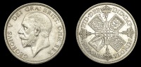 George V (1910-1936), Florin, 1932, dies 1+A (Davies 1775; ESC 3789 [952]; S 4038). Good very fine, reverse better,...