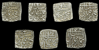 Sultans of Kashmir, Humayun (953-957h), Sasnu (7), Kashmir 953h (GG K104, one illustrated, K105, one illustrated;...